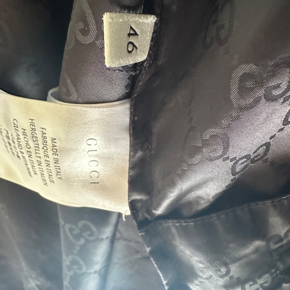 Authentic Gucci Jacket - Picture 4 of 5